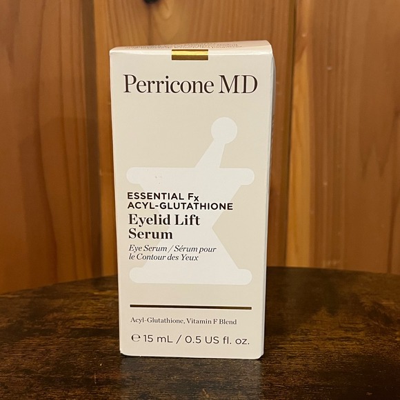 Perricone MD Other - Perricone MD Essential FX Acyl-Glutathione Eyelid Lift Serum 15ml/0.5 fl oz NIB